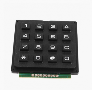 Clavier 4×4 matriciel